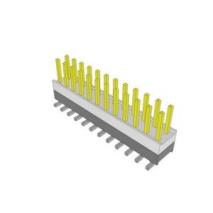 アクセサリ HW-12-08-<span class=keywords><strong>L</strong></span>-D-250-SM-A 24P ヘッダースペーサーフレックススタック HW コネクタ 2.54mm 金メッキ HW-12-08-<span class=keywords><strong>L</strong></span>-D-250 表面実装型 - Product Image 1