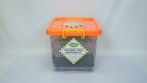 Kit de Desecontaminación Universal SABER de Alto Rendimiento, 45 Litros, con Caja Transparente, para Derrames en Tiendas Grandes - Product Image 3