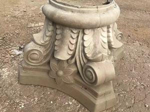 Chất lượng cao trang trí nội thất vòng Roman trụ cột cột đầu đầu Roman Corinthian cột vốn - Product Image 4