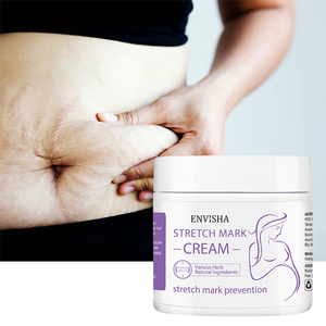 自有品牌有机素食除疤霜有效和女性妊娠纹去除霜 - Product Image 1