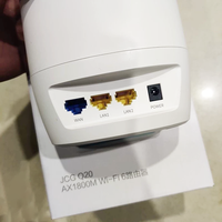Router Nirkabel Dual Band Gigabit AX1800M Openwrt Q20 Wifi6 Firmware Openwrt