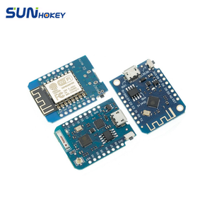WeMos D1 Mini Pro V3.0 NodeMcu 4 Mo/16 Mo octets Lua WIFI Internet des objets Carte de développement basée sur <span class=keywords><strong>ESP8266</strong></span> CH340G Nodemcu V2 - Product Image 2