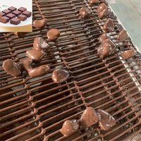 Nouvelle machine électrique à haute productivité pour la fusion, le tempérage, le moulage, le remplissage, l'enrobage, le revêtement et le refroidissement du chocolat