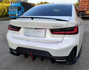 Utilizado para el nuevo Kit de carrocería del difusor trasero de fibra de carbono estilo BMW Serie 3 320i G20 G28 A - Product Image 5