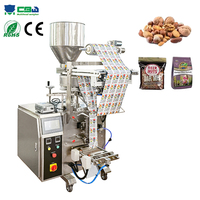 Machine verticale d'emballage de sachets de granules de semences de maïs Machine d'emballage de sacs de céréales de grains de maïs