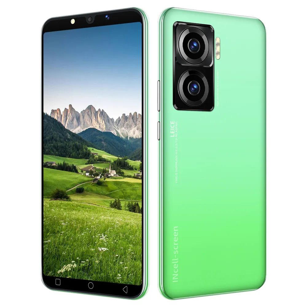 Nouveau Smartphone phare Y77 HD écran 8 + 2023 mémoire Android jeu Mobile vidéo téléphone Mobile à bas prix 256