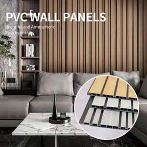 Revêtement mural intérieur en PVC, imperméable, facile à nettoyer, faible entretien, idéal pour les styles modernes, contemporains, minimalistes et industriels - Product Image 2