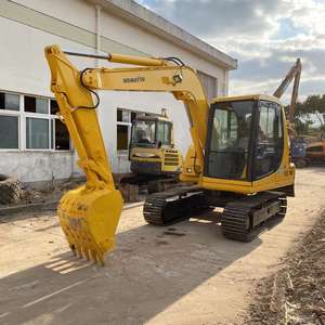 Komatsu รถตักดินขนาดเล็กแบบ PC50 PC55 PC60สภาพดีใช้สำหรับงานวิศวกรรมและการก่อสร้าง - Product Image 2