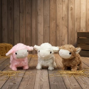 Juguete de Peluche de Oveja Eléctrica Realista, de Venta Caliente Transfronteriza, que Camina, Emite Sonidos y Mueve la Cola, Juguete para Niños - Product Image 2