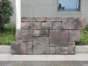 Gạch Đá cho tường gạch Polyurethane thân thiện với môi Trọng lượng nhẹ cho các cửa hàng bán lẻ số lượng lớn đơn đặt hàng tại nhà máy giá bán buôn - Product Image 3