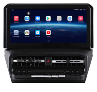 Pantalla Táctil de 12 Pulgadas para Toyota Land Cruiser Prado 2010-2019, Navegación GPS Android para Auto, Reproductor Multimedia con Carplay Inalámbrico