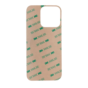 Ruban adhésif double face pré-découpé pour <span class=keywords><strong>vitre</strong></span> arrière, autocollant pour remplacement de coque arrière d'<span class=keywords><strong>iPhone</strong></span>, bande de colle à haute adhérence pour fixation - Product Image 4