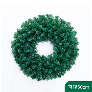 Guirnalda de Ratán de Diferentes Tamaños para Decoración Navideña, Guirnalda Artificial de Hojas Verdes Suaves para Decoración de Fiestas y Bodas - Product Image 5