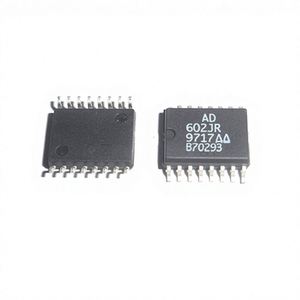 Circuito Integrado Original BOM, Ganancia Variable, 2 Circuitos, 16SOIC, AD602JR - Product Image 1