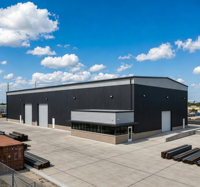 Fournisseur chinois de structures en acier de premier plan, construction personnalisée d'entrepôts préfabriqués en acier, ateliers, bâtiments industriels, projets de construction industrielle