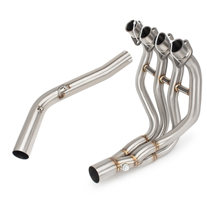 Tubo de Escape Delantero de Acero Inoxidable para Motocicleta Kawasaki <span class=keywords><strong>Ninja</strong></span> <span class=keywords><strong>Zx4rr</strong></span> Zx4r ZX-4R, Modificación, Interfaz Original, Escape Slip-On - Product Image 5