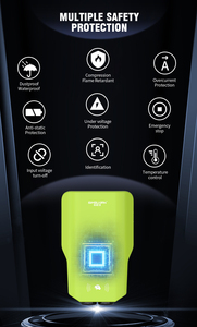 ที่ชาร์จรถยนต์ไฟฟ้าแบบปลั๊กแอนด์เพลย์22Kw กะทัดรัดชนิดที่2ติดตั้งง่ายสภาพใหม่ - Product Image 3