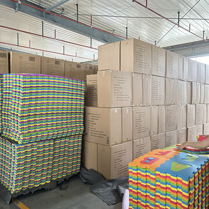 Honloy - Alfombra de espuma EVA suave para bebés, con letras del alfabeto, 30x30cm, 1.2cm de grosor, con logo personalizado impreso, precio de fábrica - Product Image 5