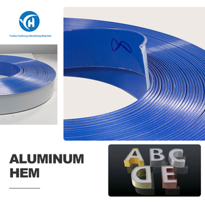 Channelume 3D couleur signe aluminium bobine bande en alliage d'aluminium rouleau canal lettre profil garniture pour la publicité extérieure <span class=keywords><strong>signalisation</strong></span> - Product Image 3