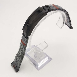 Bracelet de montre de plongée en acier inoxydable de 20 mm, ajustable, avec logo personnalisé, style <span class=keywords><strong>Jubilee</strong></span> - Product Image 3