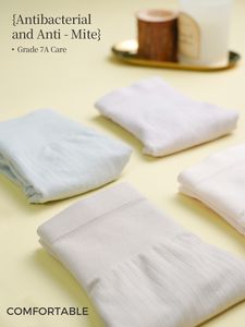 Women's Underwear 7A Mulberry Silk Antibacterial Crotch Without Hip Waist Thin Sports Briefs - Product Image 4