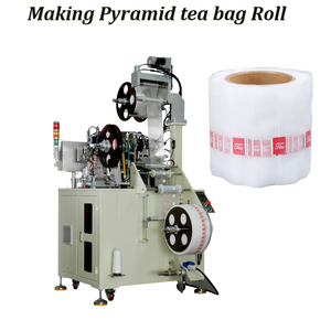 Empaque de Bolsitas de Té Piramidales, Caja Piramidal de PLA y Fibra de Maíz para Alimentos - Product Image 6
