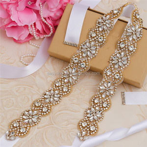 RE5026 Strass <span class=keywords><strong>Ceinture</strong></span> De <span class=keywords><strong>Mariée</strong></span> Demoiselle D'honneur Sash Cristal <span class=keywords><strong>Ceinture</strong></span> De Mariage pour Robe De Bal Robe De Soirée - Product Image 6