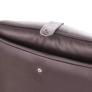 Nordic Lounge Armchair Leather Art Discussion Living Room Fabric <b>Sofa</b> Chair Designer Leather Leisu <b>Office</b> Chair - Product Image 6