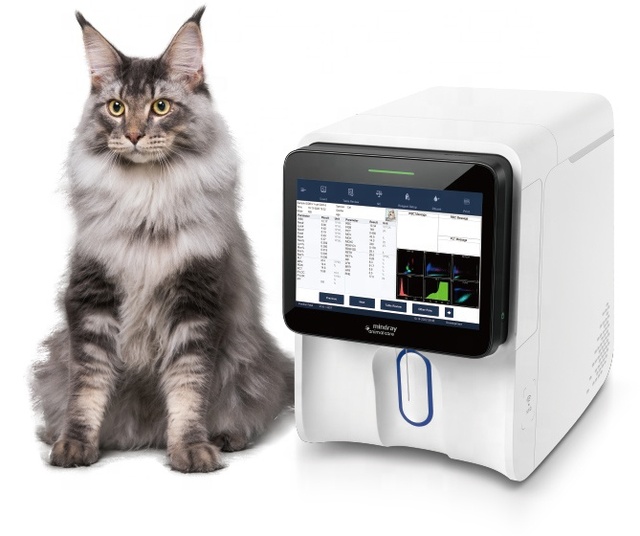 Mindray BC-60R Exquisite Technical Custom Vet 5 Part Hematology Analyzer With Stable Function for Vet Use