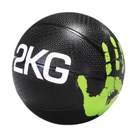Ballon de médecine souple de haute qualité, équipement de fitness en caoutchouc pour squats, taille personnalisable