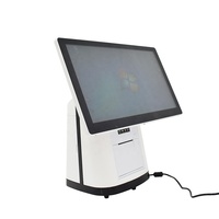Système de point de vente (POS) tout-en-un pour restaurant, 15,6/15 pouces, vente en gros, Windows 10/11, 4 Go de RAM, écran tactile, PC, Windows et Android, caisse enregistreuse