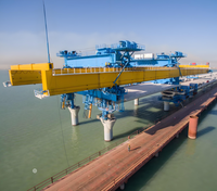 Pont Béton Préfabriqué Faisceau Lanceur Poutre Grue Érectrice Machine avec Noyau Moteur et Moteur Composants