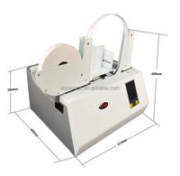 Machine à bander les billets de banque, machine à emballer par thermoscellage, machine à bander les billets de banque, machine à bander le papier de 40 mm de largeur