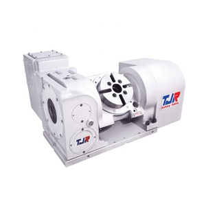 HR-320 Mesa Rotatoria de Indexación Neumática Hidráulica de 4 Ejes TJR de Cola Alta - Product Image 1