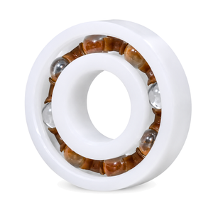 Roulement à billes en plastique POM 6204 20x47x14mm avec cage en nylon et billes en verre pour la transformation alimentaire - Product Image 5
