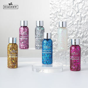 マーメイドスパンコールバルクキラキラリキッドボディフェスティバルキラキラメイクフェイスヘアメイク長持ち - Product Image 4