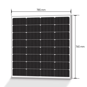 Mini panneau solaire compact pour camping 100W 6V 12V 18V 20W 30W 40W 50W 120W 150W 50 Watt, solaire personnalisé pour extérieur et maison AS-MO-100 Small Si - Product Image 5