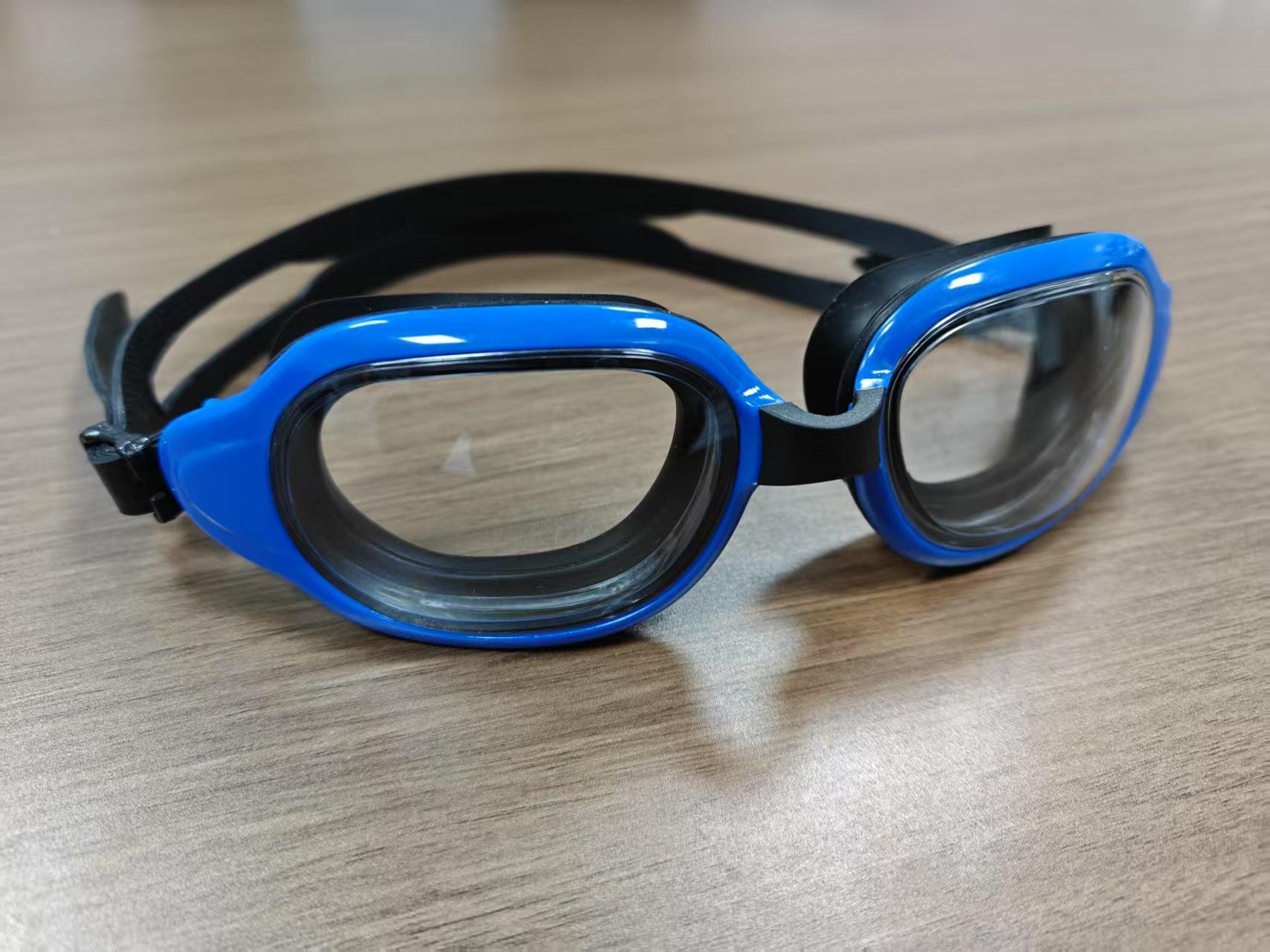 Blue - transparent -OPP bag