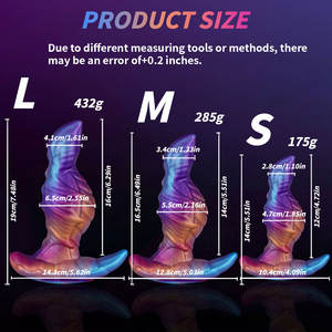 Buitenaardse Draagbare Grote Butt Plug Geknoopte Prostaat Dildo Voor Mannen En Vrouwen Volwassen Anale Seksspeeltjes Homo Seksspeeltjes - Product Image 2