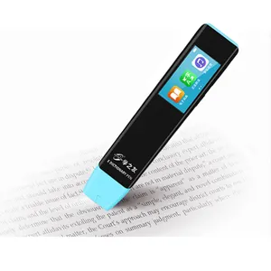 Penna per traduzione tedesca testo OCR Scanner traduttore Escaner Documentos Words Scan Scanner Pen converti libri