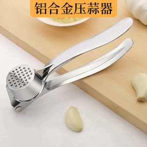 Prensa de ajo de acero inoxidable, picadora manual de ajo, herramienta de cocina para uso doméstico - Product Image 4