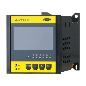 Controlador Industrial VEGAMET 391 Original, Instrumento de Visualización IP65, Precisión del 0.3% para Sensores de Nivel de Señal - Product Image 1