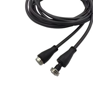 Cavaliers Super Flex 1/2 Cavalier 3 m avec interface mâle 7-16 DIN et <span class=keywords><strong>botte</strong></span> d'étanchéité pour applications RF - Product Image 2