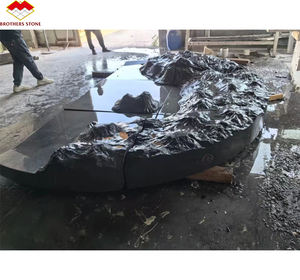Noir de <span class=keywords><strong>granit</strong></span>, carreaux de <span class=keywords><strong>granit</strong></span> noir absolu <span class=keywords><strong>40x40</strong></span> pierre pour poli, prix des dalles de <span class=keywords><strong>granit</strong></span> noir Shangxi de taille standard de la Chine - Product Image 6