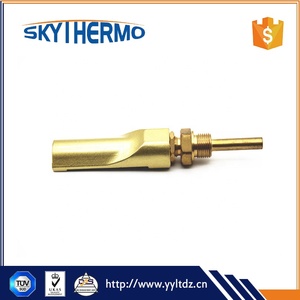 Thermomètre avec tige en laiton galvanisé, blanc bleu ou rouge en forme de <span class=keywords><strong>V</strong></span>, pour bateau - Product Image 4