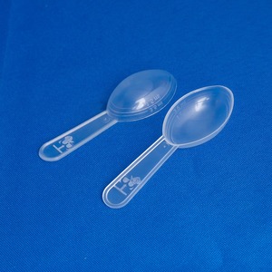 OEM Round PP <b>Measuring</b> Scoop with Ergonomic Handle for Protein Powder, Nutritional Supplements, Cosmetic & Personal Care Filling - Product Image 5