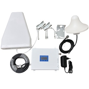 Repetidor de banda 5/4/2 amplificador de señal tribanda 850 1900 1700MHz CDMA PCS AWS conjunto completo amplificador de señal de red de teléfono móvil - Product Image 1