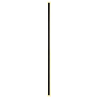 Applique murale LED extérieure moderne 110V 220V, bande linéaire, blanc chaud 2700K, longue, pour jardin, étanche, en polycarbonate