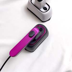 Plancha de Vapor Portátil Mini para Ropa, Plancha Eléctrica Plegable de Doble Uso Húmedo/Seco, Máquina de Planchado de Ropa a Vapor - Product Image 1