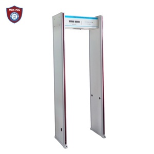 Detector de Metales de Alta Sensibilidad de 33 Zonas, Puerta de Seguridad Impermeable IP55 para Control de Seguridad Pública VW-6L 33 Pinpoint - Product Image 6